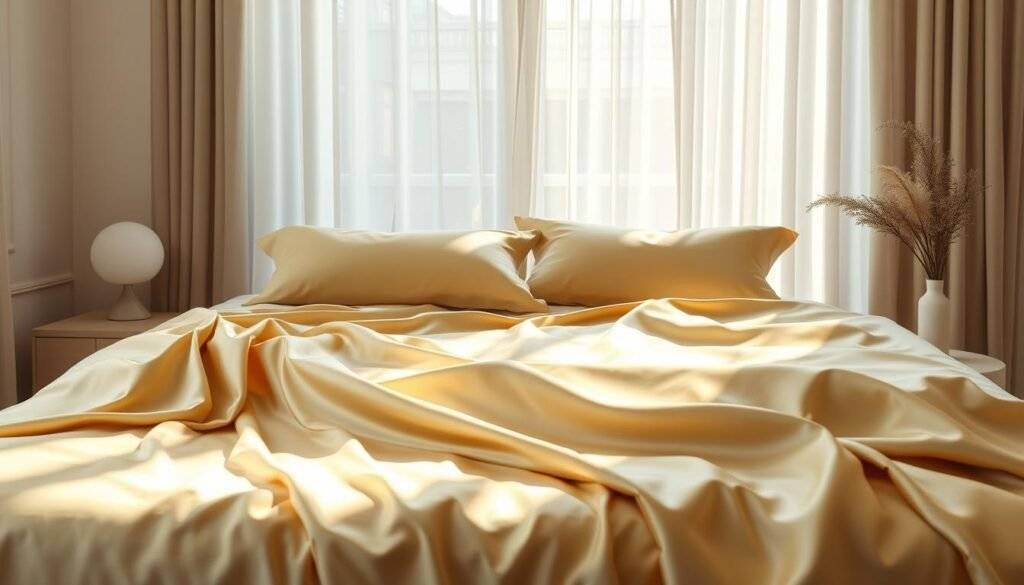 silk cooling sheets