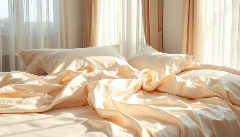 silk cotton sheets