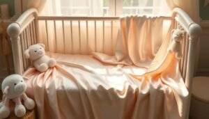 silk crib sheets