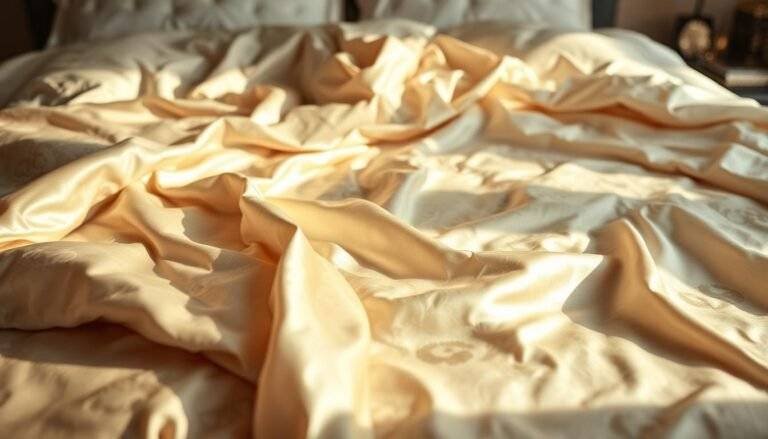 silk satin bed sheets