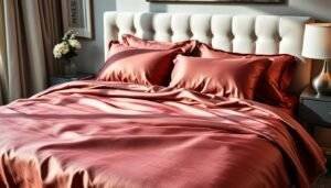 silk sheet set king
