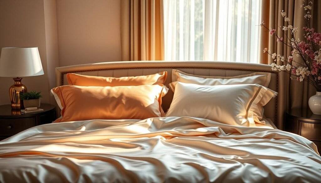 silk sheets seasonal benefits