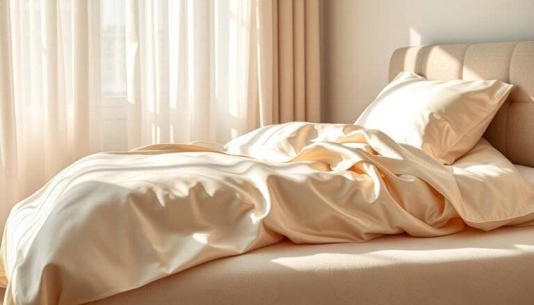 silk twin bed sheets