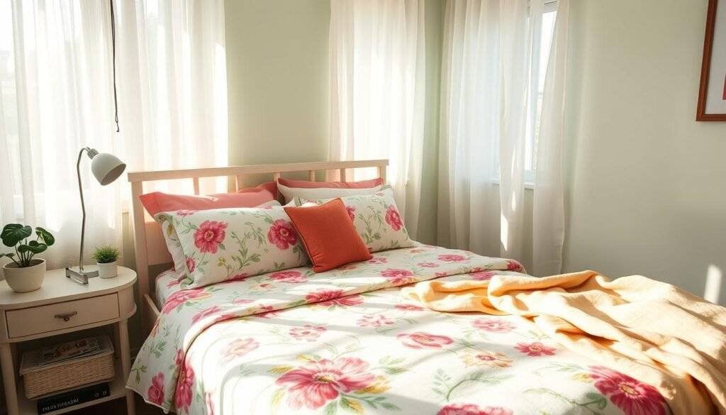 styling floral sheets