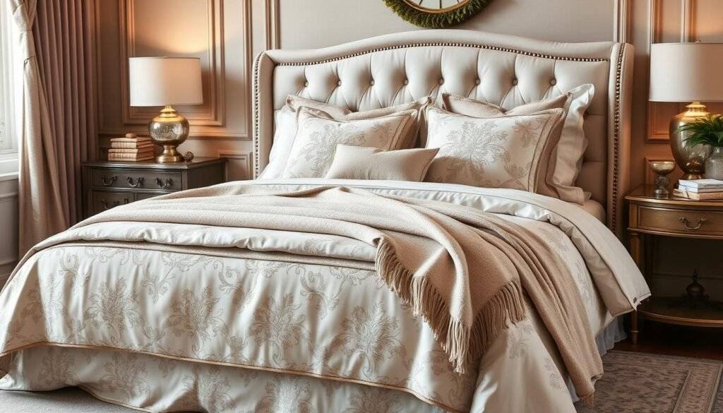 stylish queen bed set