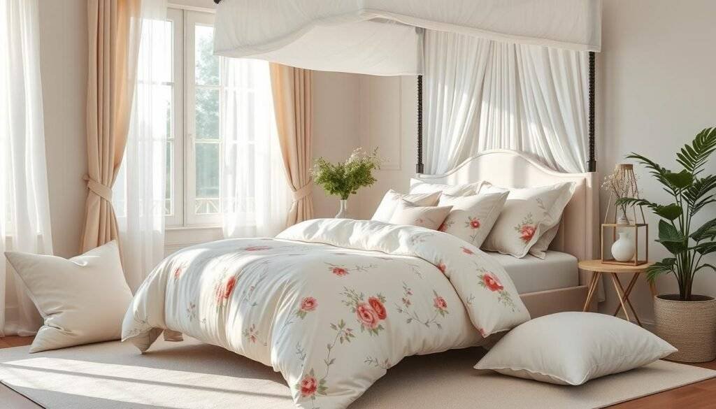 summer silk bedding