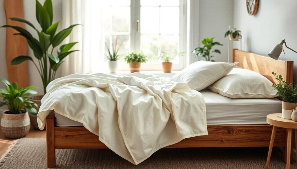 sustainable percale sheets