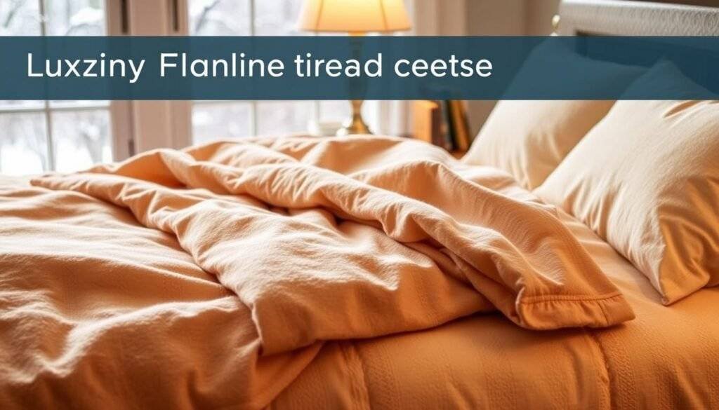 thread count flannel sheets