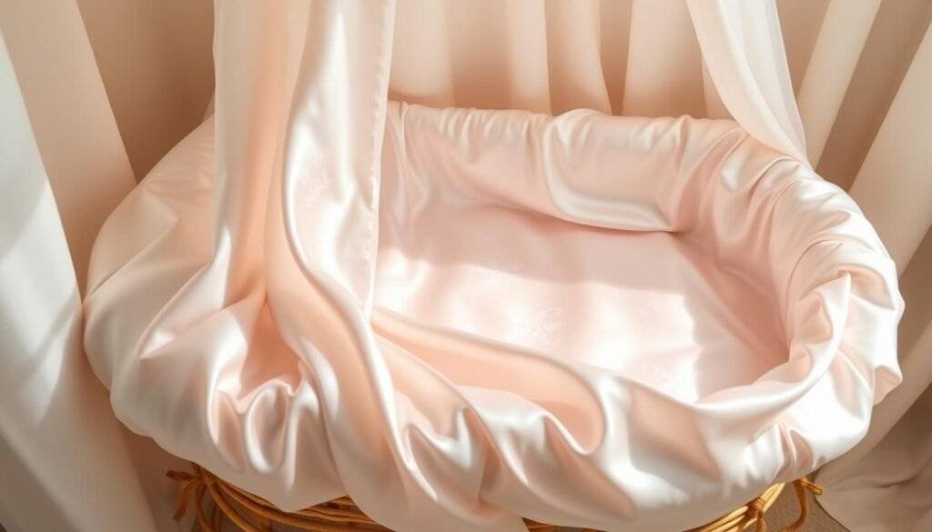 top-rated silk baby bedding