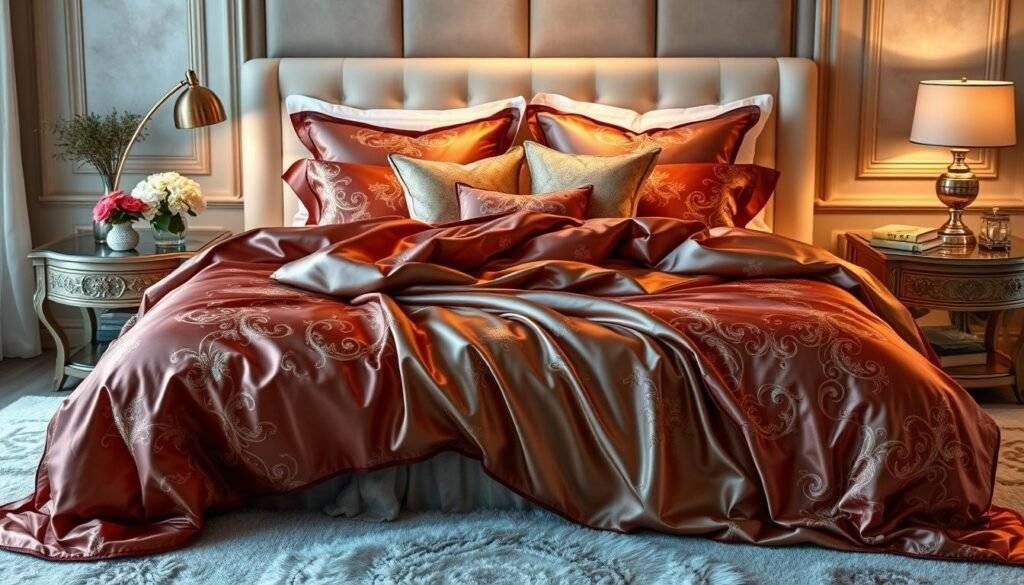 trends in silk bedding