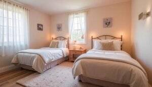 twin bed set