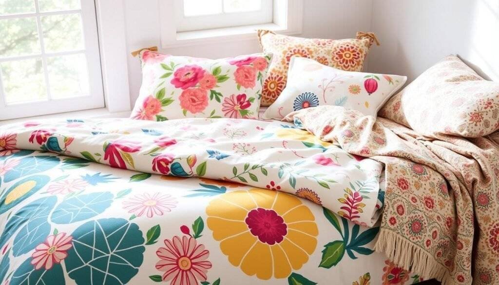 twin bed sheet styles