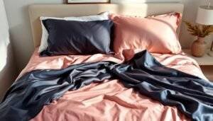 twin xl silk sheets