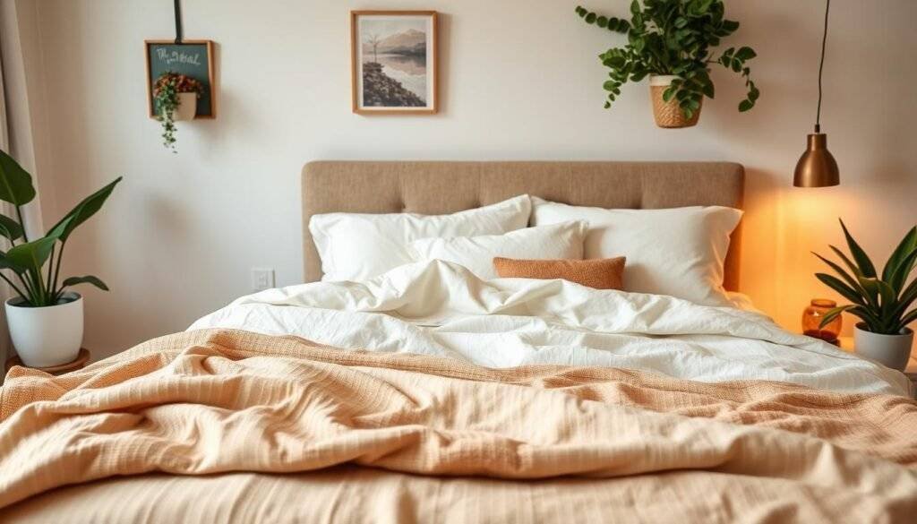 upgrading bedding