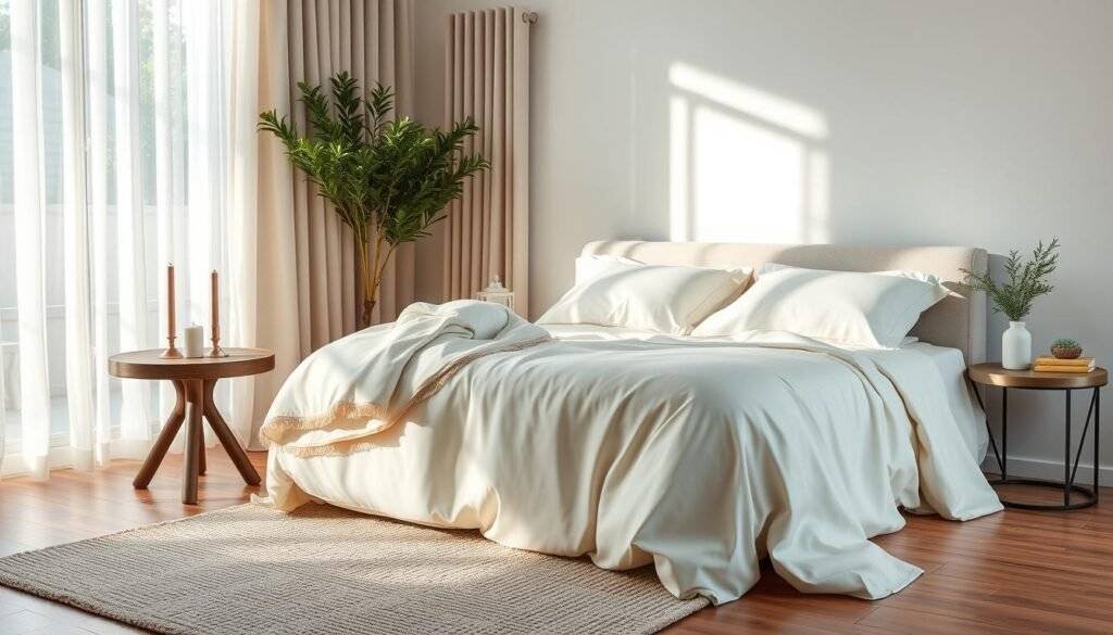 vegan silk bedding brands