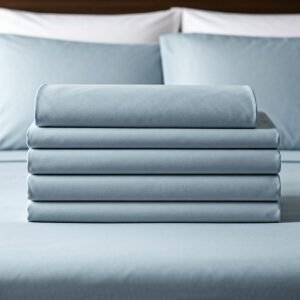 اصنع صورة Kirkland Sheets Review: Comfort, Quality, and Value Explored